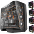 darkFlash DY470 ATX Case with 4 Fans - Black