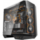 darkFlash DY470 ATX Case with 4 Fans - Black