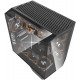 darkFlash DY470 ATX Case with 4 Fans - Black
