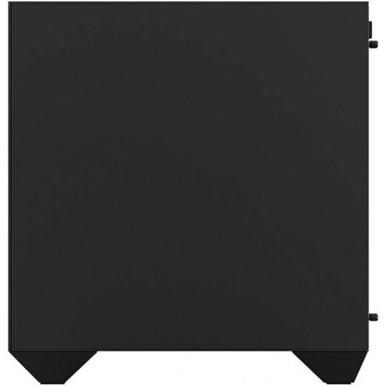 darkFlash DY470 ATX Case with 4 Fans - Black