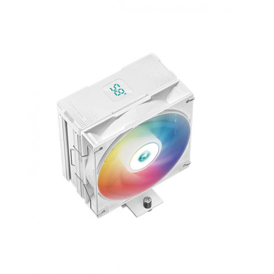 DeepCool AG400 Digital ARGB CPU Air Cooler - White