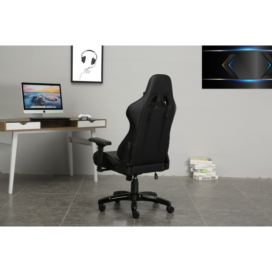 Devo Gaming Chair - Alpha Black Devo Gaming Chair - Alpha Black