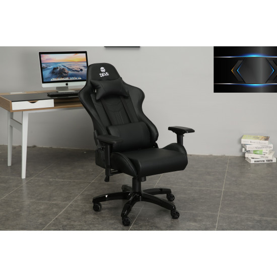 Devo Gaming Chair - Alpha Black Devo Gaming Chair - Alpha Black