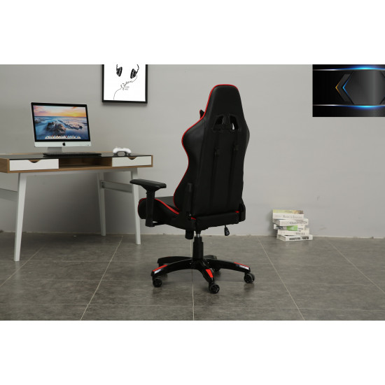 Devo Gaming Chair - Alpha Red Devo Gaming Chair - Alpha Red
