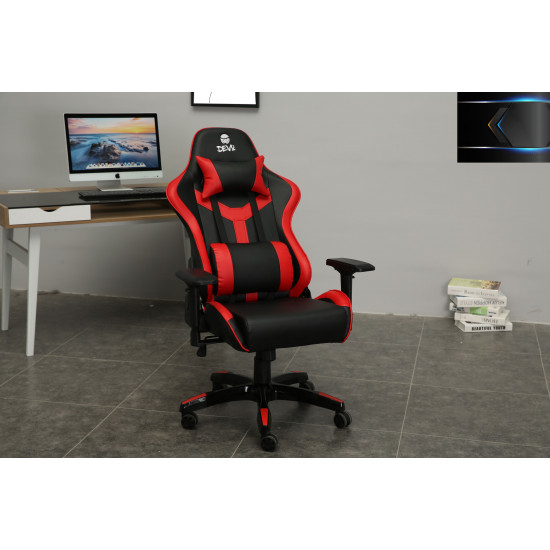 Devo Gaming Chair - Alpha Red Devo Gaming Chair - Alpha Red