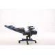 Devo Gaming Chair - Fliktik Carbon Fiber Blue Devo Gaming Chair - Fliktik Carbon Fiber Blue