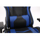 Devo Gaming Chair - Fliktik Carbon Fiber Blue Devo Gaming Chair - Fliktik Carbon Fiber Blue
