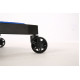 Devo Gaming Chair - Fliktik Carbon Fiber Blue Devo Gaming Chair - Fliktik Carbon Fiber Blue