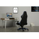 Devo Gaming Chair - Fliktik Carbon Fiber Blue Devo Gaming Chair - Fliktik Carbon Fiber Blue