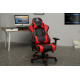 Devo Gaming Chair - Fliktik Carbon Fiber Red Devo Gaming Chair - Fliktik Carbon Fiber Red