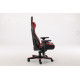 Devo Gaming Chair - Fliktik Carbon Fiber Red Devo Gaming Chair - Fliktik Carbon Fiber Red