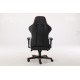 Devo Gaming Chair - Fliktik Carbon Fiber Red Devo Gaming Chair - Fliktik Carbon Fiber Red