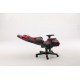 Devo Gaming Chair - Fliktik Carbon Fiber Red Devo Gaming Chair - Fliktik Carbon Fiber Red