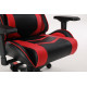 Devo Gaming Chair - Fliktik Carbon Fiber Red Devo Gaming Chair - Fliktik Carbon Fiber Red
