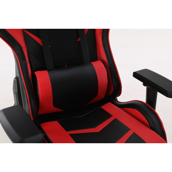 Devo Gaming Chair - Fliktik Carbon Fiber Red Devo Gaming Chair - Fliktik Carbon Fiber Red