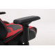 Devo Gaming Chair - Fliktik Carbon Fiber Red Devo Gaming Chair - Fliktik Carbon Fiber Red