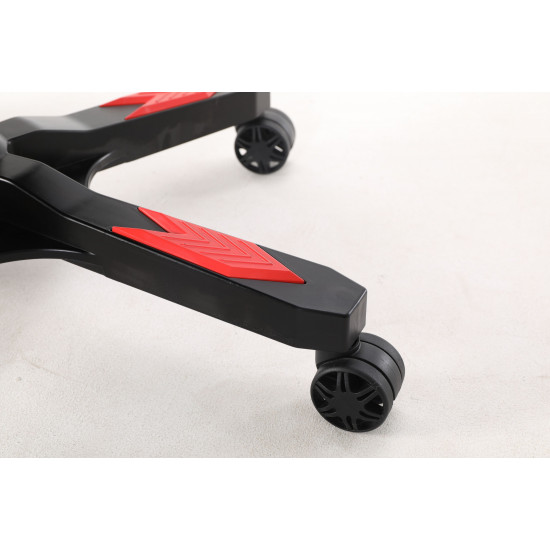 Devo Gaming Chair - Fliktik Carbon Fiber Red Devo Gaming Chair - Fliktik Carbon Fiber Red