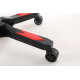 Devo Gaming Chair - Fliktik Carbon Fiber Red Devo Gaming Chair - Fliktik Carbon Fiber Red