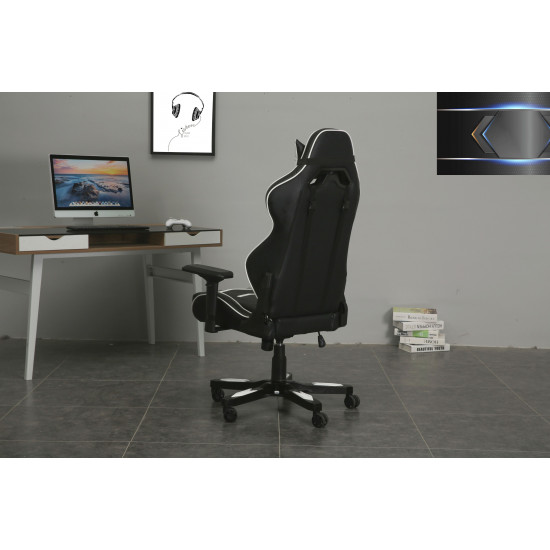 Devo Gaming Chair - Zoltik White Devo Gaming Chair - Zoltik White
