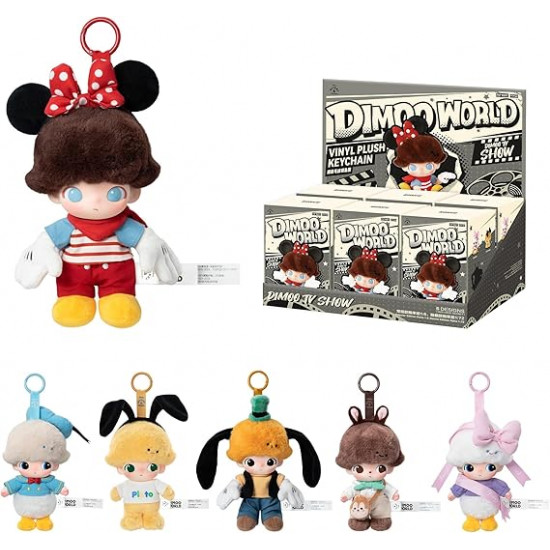 Dimoo World × Disney Series Vinyl Plush