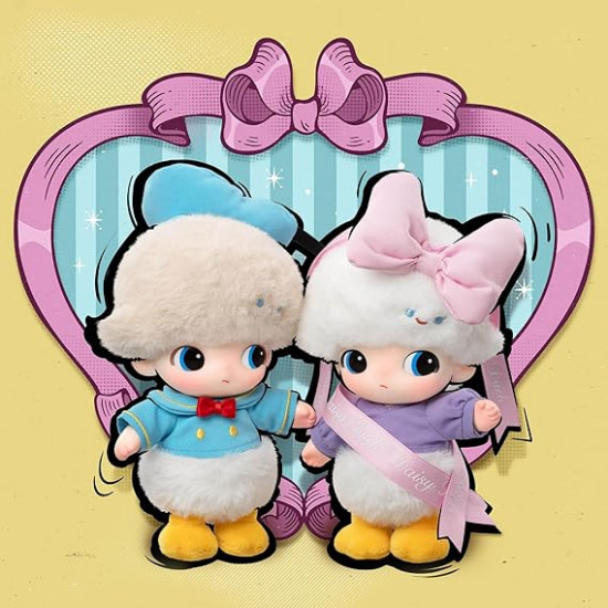 Dimoo World × Disney Series Vinyl Plush