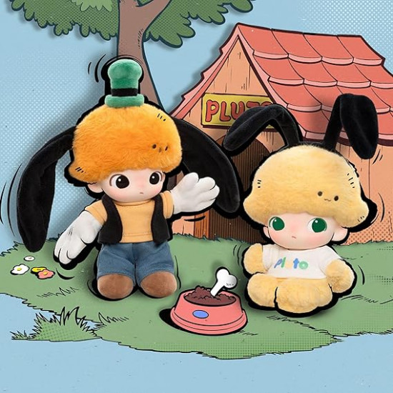 Dimoo World × Disney Series Vinyl Plush
