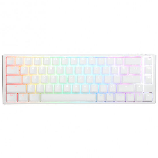 Ducky One 3 SF White Case - Red Switches Ducky One 3 SF White Case - Red Switches