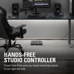 Elgato Stream Deck Pedal Elgato Stream Deck Pedal
