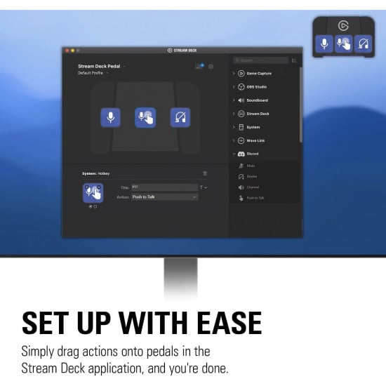 Elgato Stream Deck Pedal Elgato Stream Deck Pedal