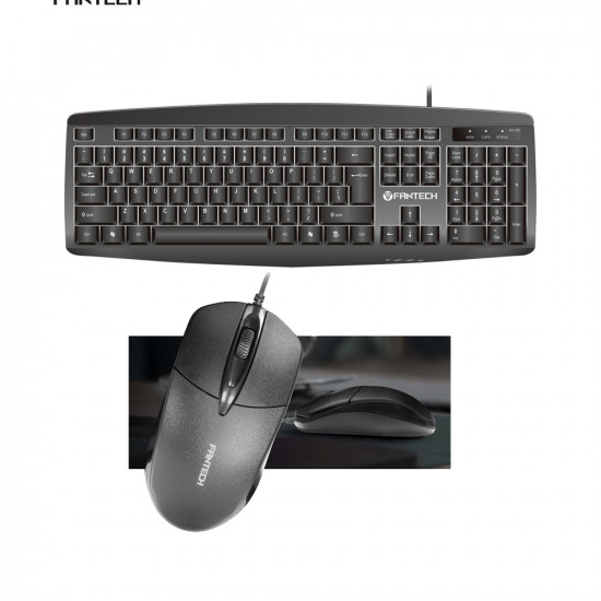 Fantech KM-100 Keyboard and Mouse combo Fantech KM-100 Keyboard and Mouse combo