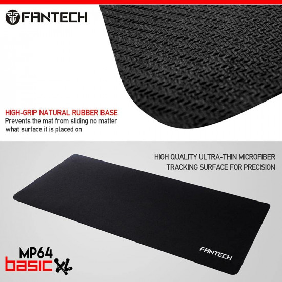 Fantech MP64 Mouse Pad - Black Fantech MP64 Mouse Pad - Black