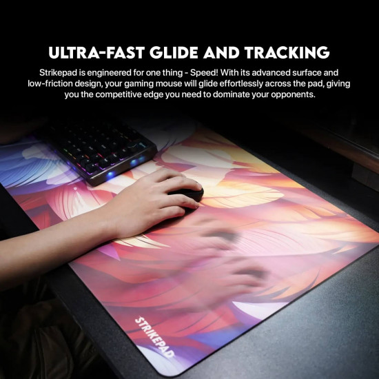Fantech MST901 Mouse Pad - Blue