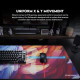 Fantech MST901 Mouse Pad - Blue