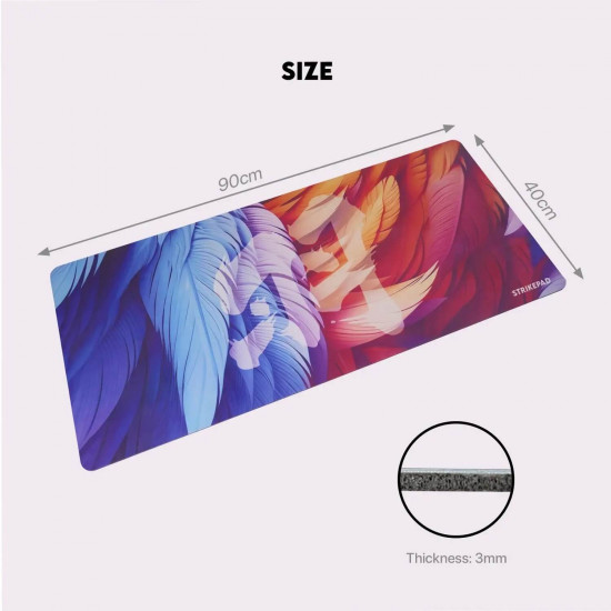 Fantech MST901 Mouse Pad - Blue
