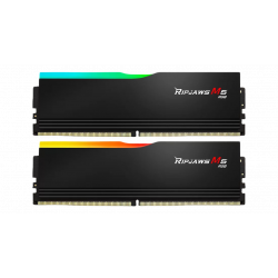 G.SKILL Ripjaws M5 RGB DDR5 64GB - 6400MHz (2x32GB) - Intel XMP