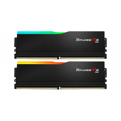 G.SKILL Ripjaws M5 RGB DDR5 64GB - 6400MHz (2x32GB) - Intel XMP