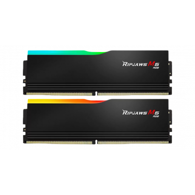 G.SKILL Ripjaws M5 RGB DDR5 96GB - 6400MHz (2x48GB) - Intel XMP