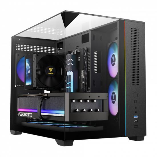Gamdias ATLAS M3M Case - Black Gamdias ATLAS M3M Case - Black