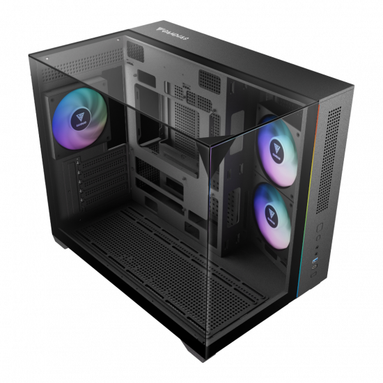 Gamdias ATLAS M3M Case - Black Gamdias ATLAS M3M Case - Black