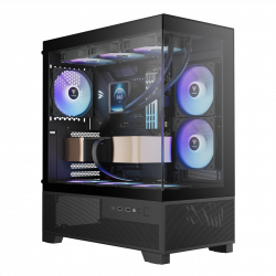 Gamdias AURA GC12 ARGB Case - Black
