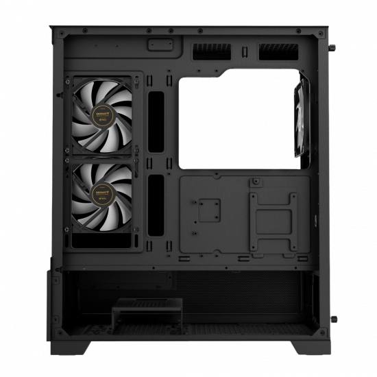 Gamdias AURA GC12 ARGB Case - Black Gamdias AURA GC12 ARGB Case - Black
