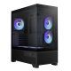 Gamdias AURA GC12 ARGB Case - Black Gamdias AURA GC12 ARGB Case - Black