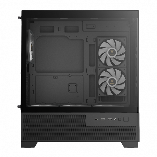 Gamdias AURA GC12 ARGB Case - Black Gamdias AURA GC12 ARGB Case - Black