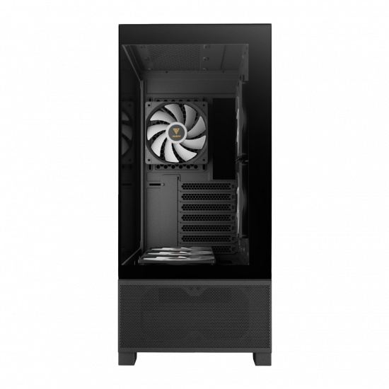Gamdias AURA GC12 ARGB Case - Black Gamdias AURA GC12 ARGB Case - Black