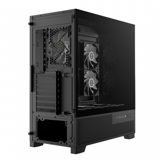 Gamdias AURA GC12 ARGB Case - Black Gamdias AURA GC12 ARGB Case - Black