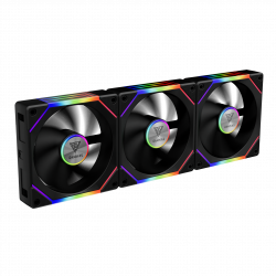 Gamdias Aeolus P2-1203 Fan - Black