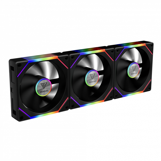 Gamdias Aeolus P2-1203 Fan - Black Gamdias Aeolus P2-1203 Fan - Black