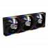 Gamdias Aeolus P2-1203 Fan - Black