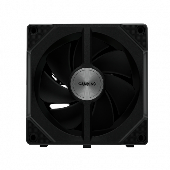 Gamdias Aeolus P2-1203 Fan - Black Gamdias Aeolus P2-1203 Fan - Black