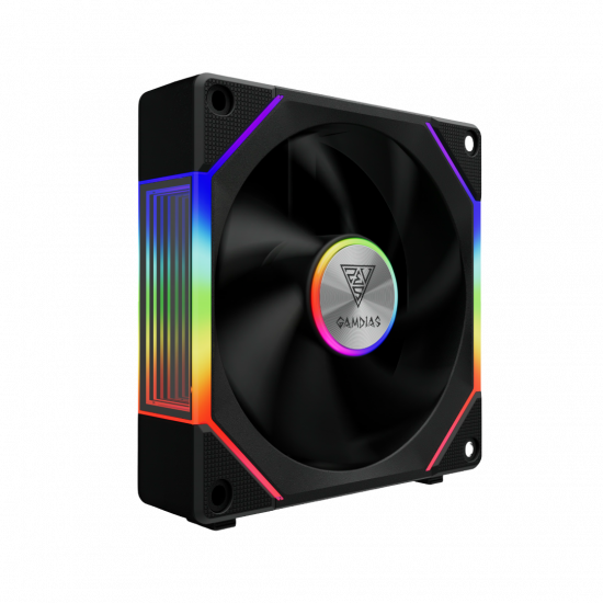 Gamdias Aeolus P2-1203 Fan - Black Gamdias Aeolus P2-1203 Fan - Black